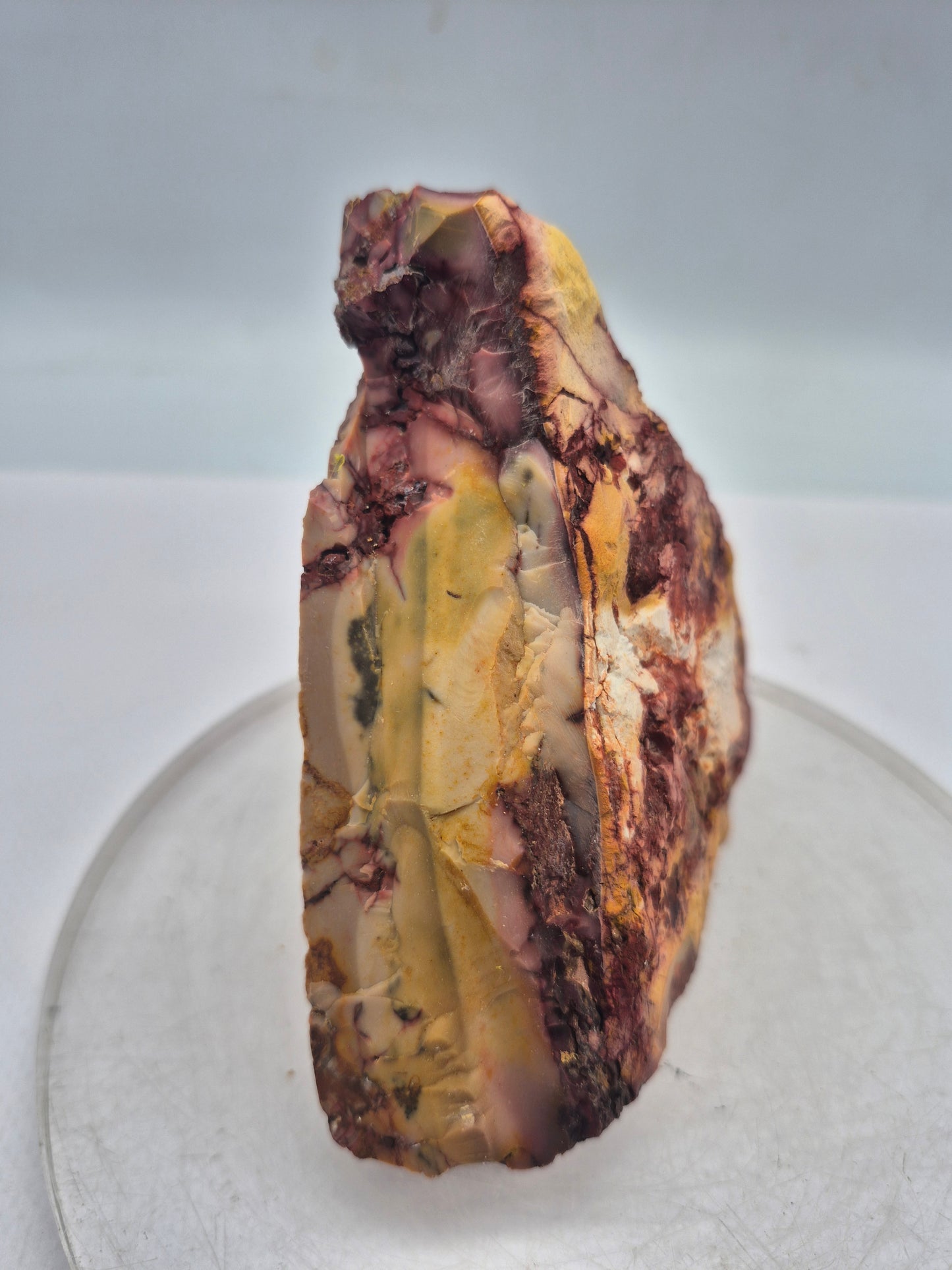 Natural Raw Mookaite Jasper Piece, Collection Zodiac Mineral Stone