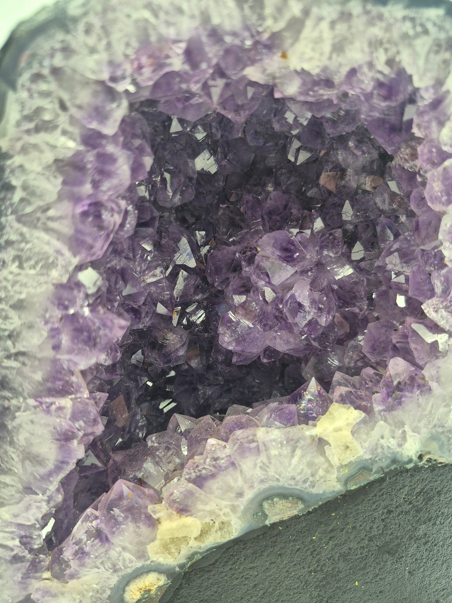 Natural Amethyst Geode, Decoration Crystal, High Quality Zodiac Mineral