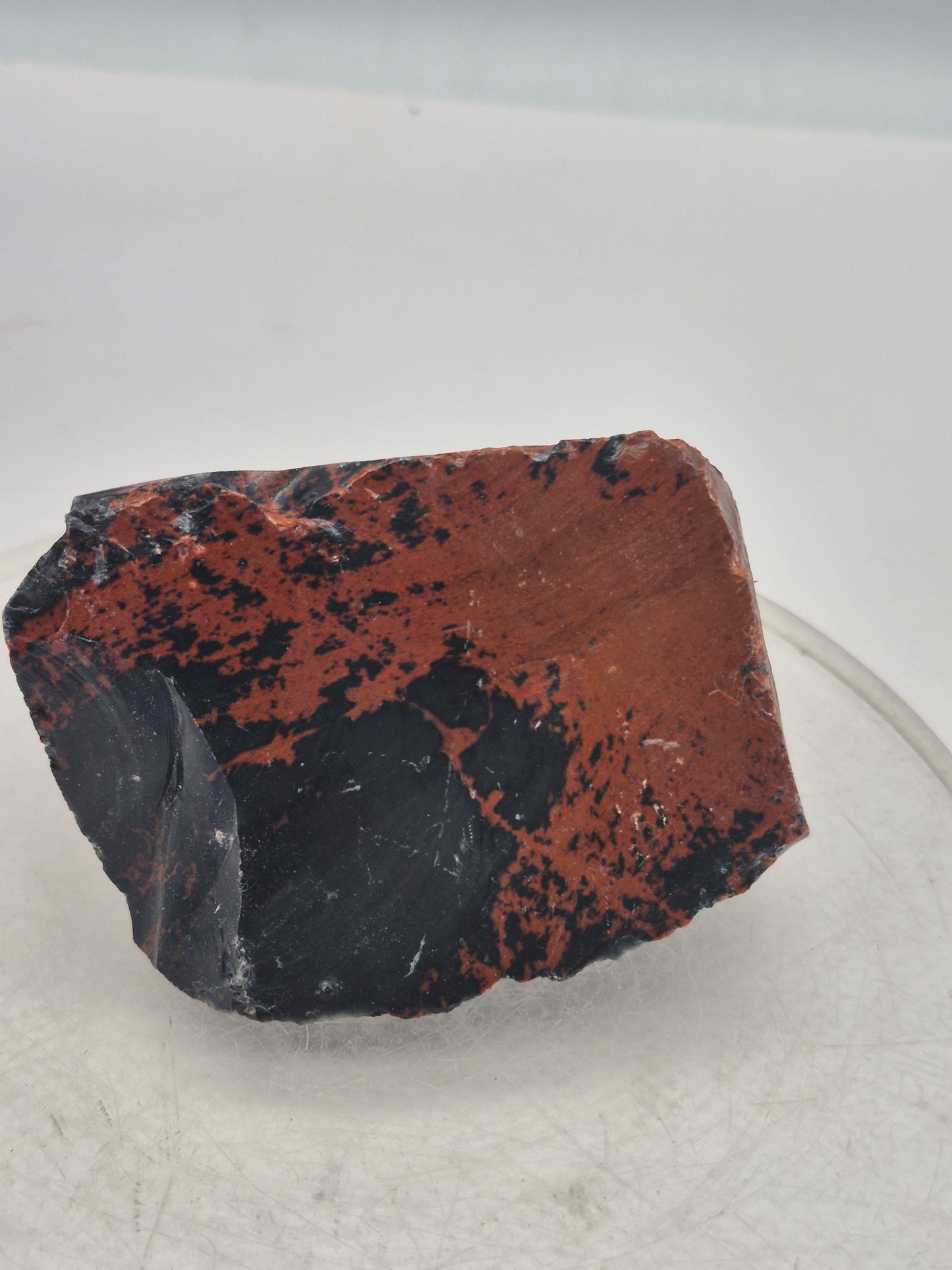 Natural brown obsidian Healing Stone- Chakras Reiki stone
