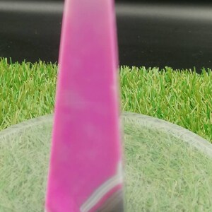 Natural Agate Point Tower / Obelisk / Point Wand Healing Crystal