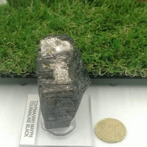 Black Tourmaline Raw Crystal, Collection Specimen Mineral,Healing Stone, Birtsthone Crystal Protection Crystal, Decoration Mineral