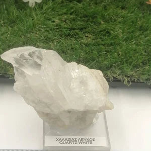 Quartz Rough Crystal, Mineral Specimen, Starter Pack Stone, Spirit Healing Power Gift Decoration Protection Mineral