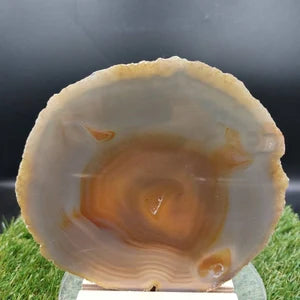 Agate, Natural Agate Slice Coaster, Agate Slice For Home Decoration, Bohemian Agate, Finding Coaster