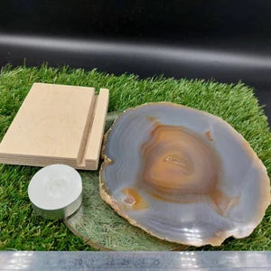 Agate, Natural Agate Slice Coaster, Agate Slice For Home Decoration, Bohemian Agate, Finding Coaster