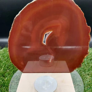 Agate, Natural Agate Slice Coaster, Agate Slice For Home Decoration, Bohemian Agate, Finding Coaster