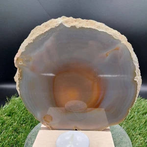 Agate, Natural Agate Slice Coaster, Agate Slice For Home Decoration, Bohemian Agate, Finding Coaster