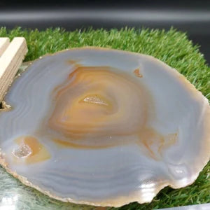 Agate, Natural Agate Slice Coaster, Agate Slice For Home Decoration, Bohemian Agate, Finding Coaster