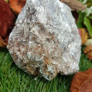 Natural Geode Pink Turmaline Lepidolite Healing Crystal Zodiac Mineral Stone