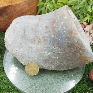 AMAZING Agate and Quartz Crystal Geody Cave for Home Decor and Feng Shui purposes