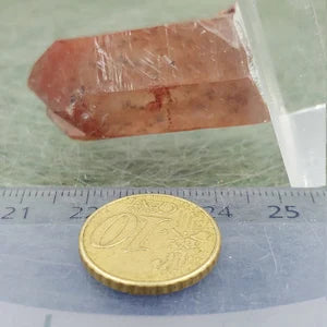 RARE Red Quartz Dendrites with Hematite Oxidation EST.1968 - FROM Reunion Orange River Namimbia