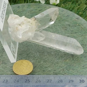 Quartz Twins - Home Decor - Feng Shui - Protection - Meditation - Collector's Piece