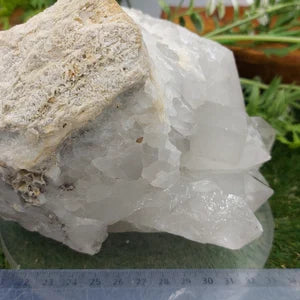 Rough Quartz Pointy Mineral / Home Decor / Protection / Collector's Piece