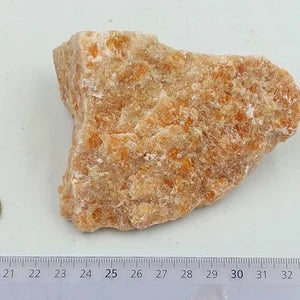 Orange Calcite Top Natural Crystal- Mineral Specimen- Healing Stone -Birtsthone Crystal Protection Gifts