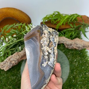 Natural Agate Stone - Amazing Collector's Piece - Home Decor