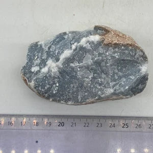 Raw Angelite Mineral Stone - Healing - Communication with our Angel Guides - Calming - Higher Conciousness