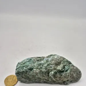 Raw Fuchsite Crystal Specimen – Natural Green Healing Stone