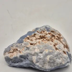 Raw Angelite Mineral Stone - Healing - Communication with our Angel Guides