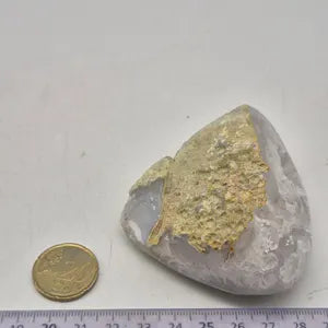 Natural Agate with Quartz Geode – Crystal Mineral Specimen