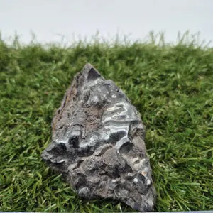 Raw Hematite Mineral Specimen – Natural Greek Crystal, Rare Collector’s Stone