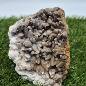 Ankerite Dogtooth Calcite Mineral Specimen – Raw Greek Crystal, Rare Collector’s Stone