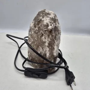 Raw Smoked Quartz Lamp – Natural Crystal Grounding Home Decor