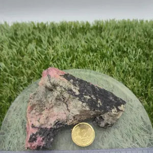Rhodonite Natural Rough Crystal