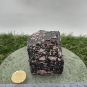 Rough Rhodonite Crystal Specimen - 278 gr