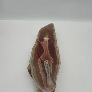 Natural Brown Agate Ashtray - 718 gr