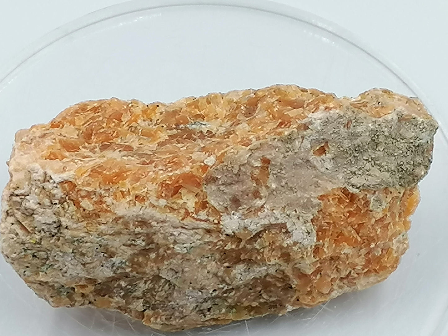 Kristall Calcit Orange Sammlung Exemplar Heilstein Birtsthone Kristall Schutz Dekoration Mineral
