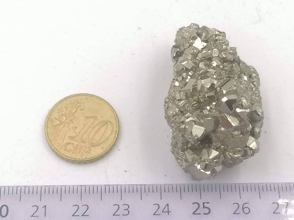 Extra Quality Rough Pyrite Cubes Mineral Stone Power Protection Money Gold Money Stone