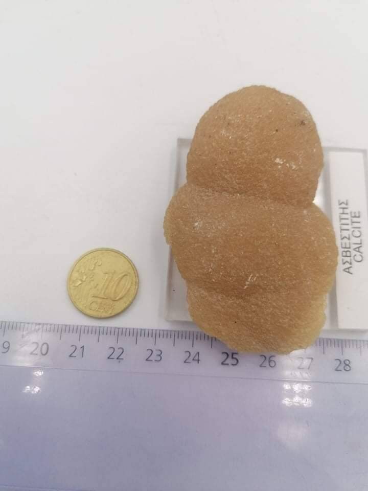 Calcite From Greece botrioydes aragonite collection  Stone Spirit Healing Power Gift Decoration Protection