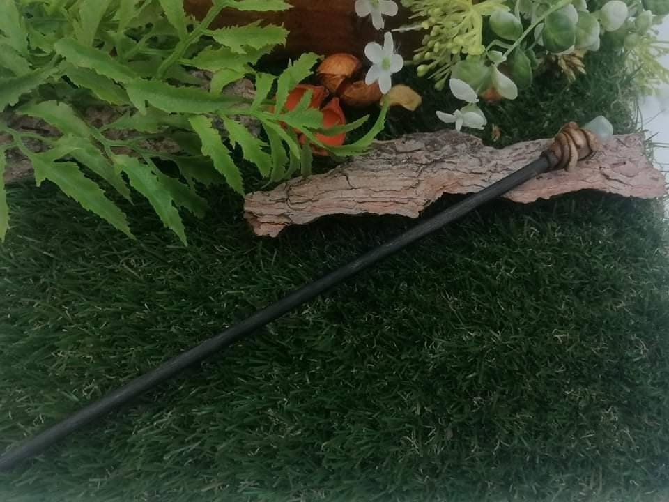 Natural Crystal Aqua Marine Wand -Fairy wand-Wizard wand-Nature Wand Healing Crystal Zodiac Mineral Stone