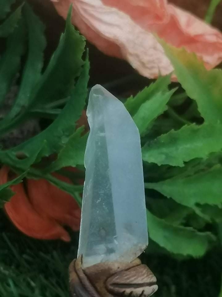 Natural Crystal Quartz Laizer Lemurian Wand -Fairy wand-Wizard wand-Nature Wand Healing Crystal Zodiac Mineral Stone