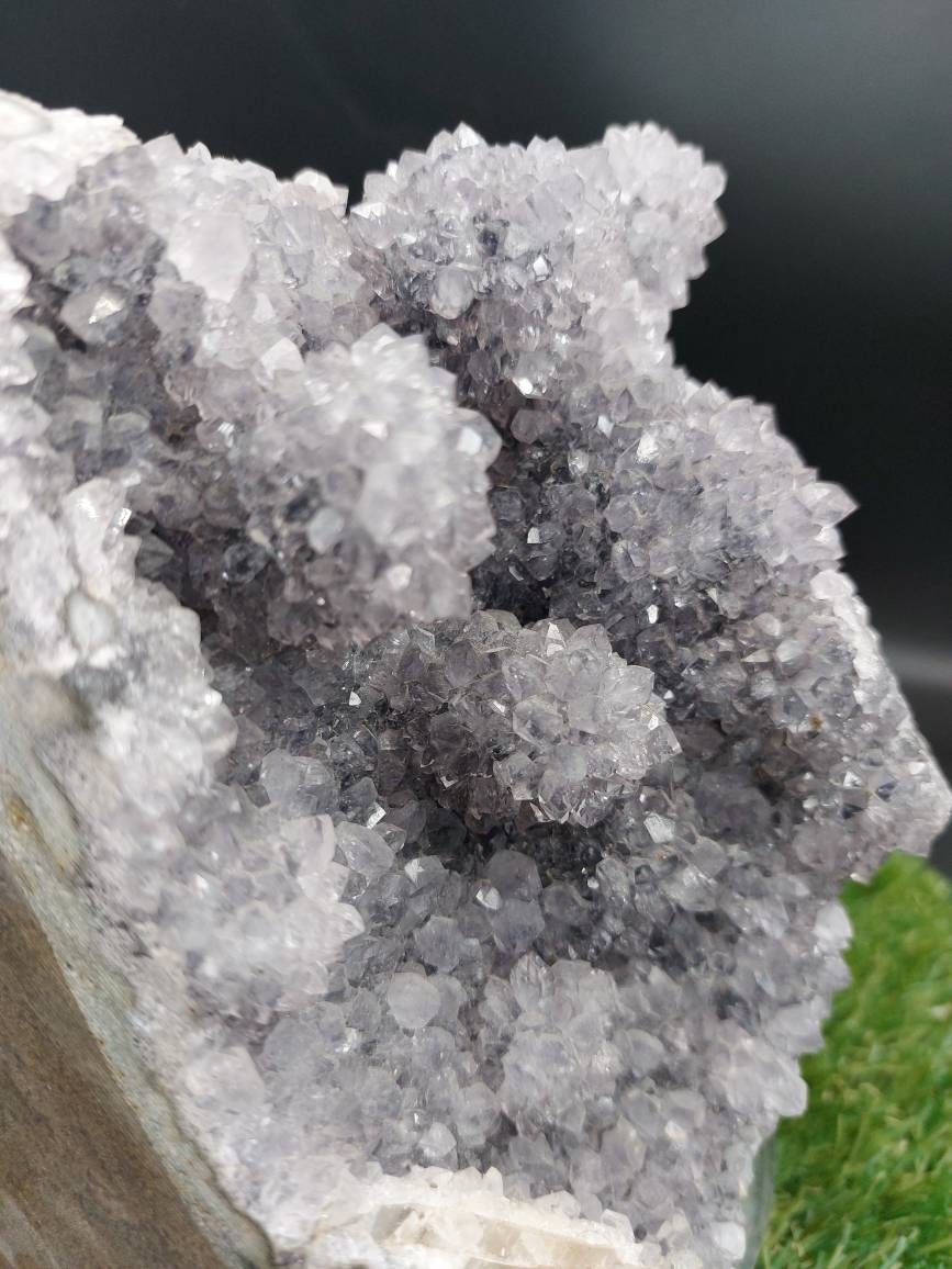 Huge, Amethyst, Cluster, Cactus Crystal, Calcite, Speciment,Mineral Urugyau, Protection,Stone Purple, Decoration, Gift Idea, Collection Gem