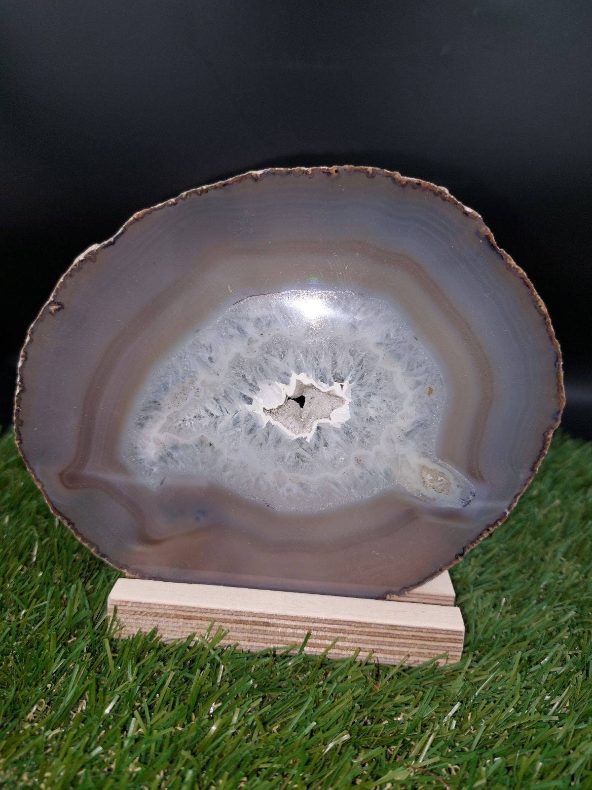 Agate, Natural Agate Slice Coaster, Agate Slice For Home Decoration, Bohemian Agate, Finding Coaster