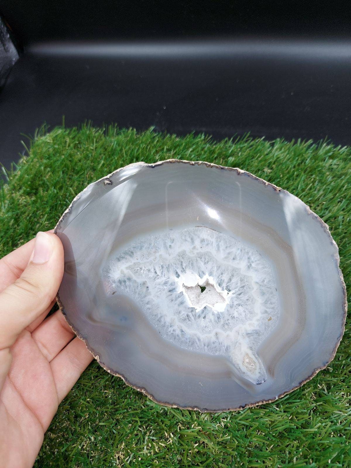 Agate, Natural Agate Slice Coaster, Agate Slice For Home Decoration, Bohemian Agate, Finding Coaster