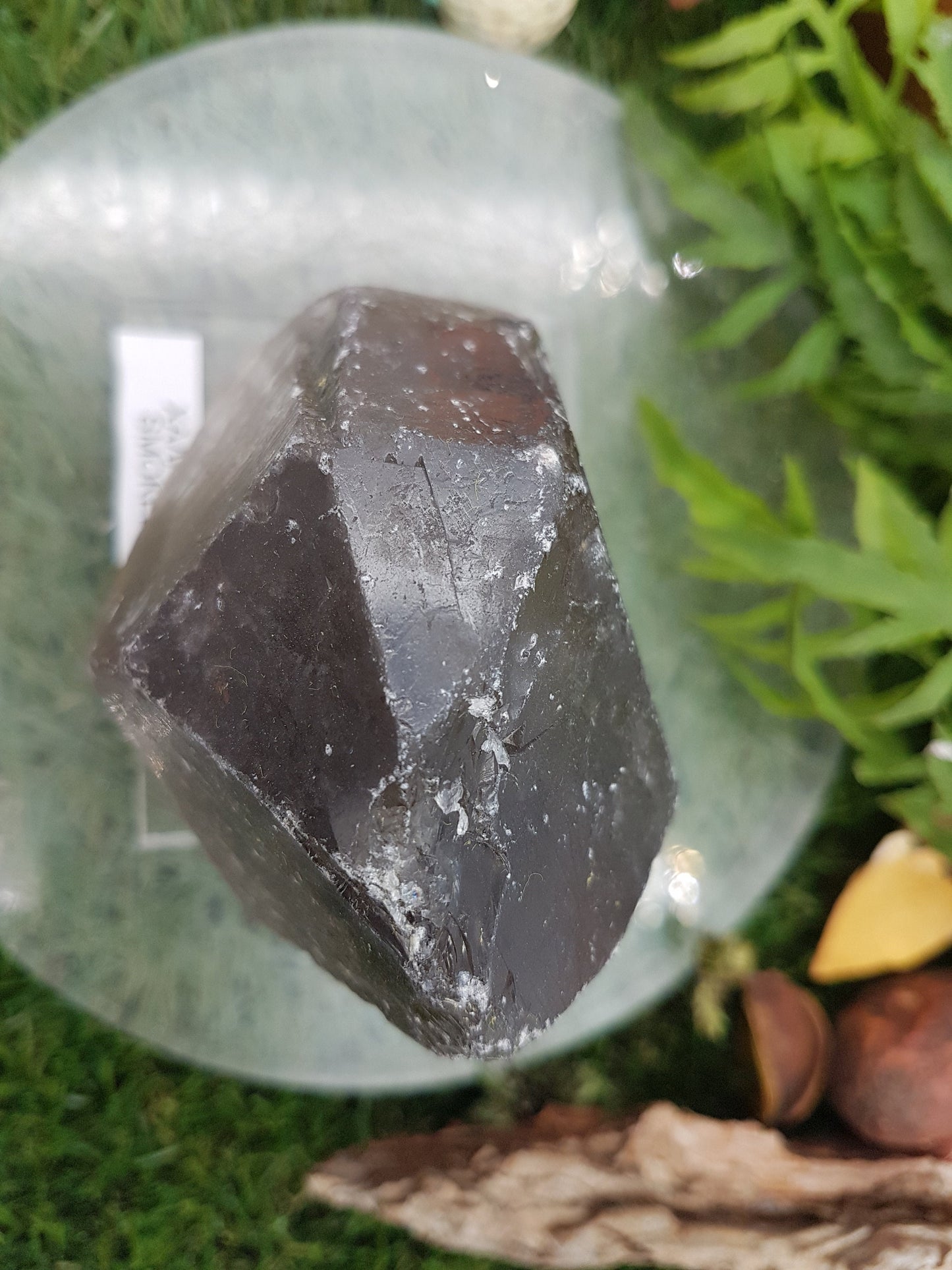Amazing Smoked Quartz - Collector's piece - for Healing and Cleansing