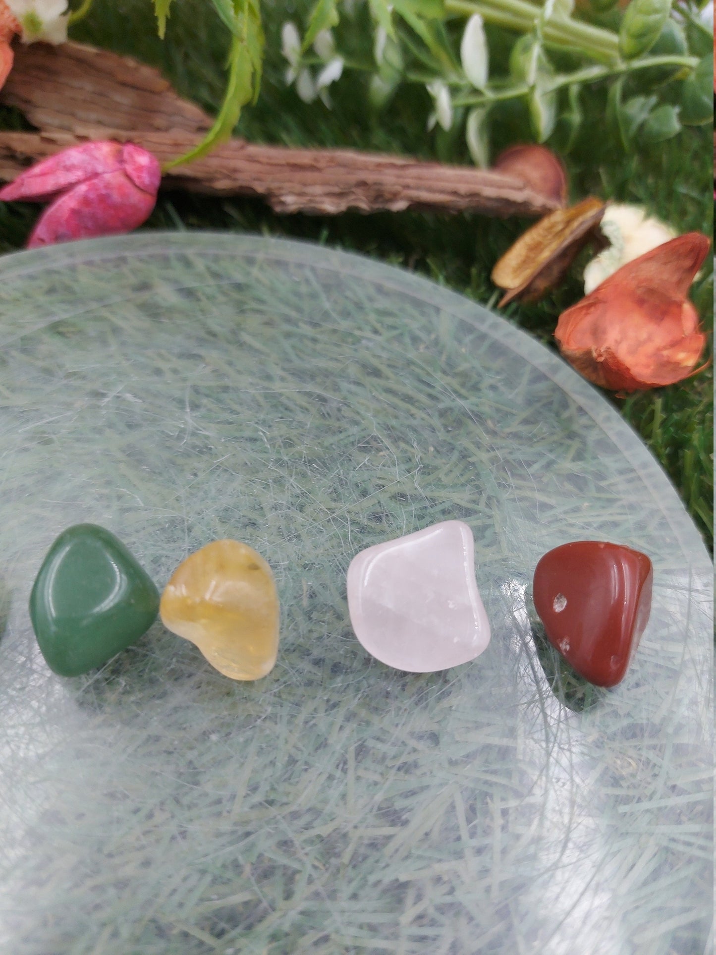 Chakra Stone Set, Chakra Stones, 7 Chakra Crystals, Chakra Set, Crystal Therapy, Crystals, Tumbled Stones, Reiki, Spirituality, Metaphysical