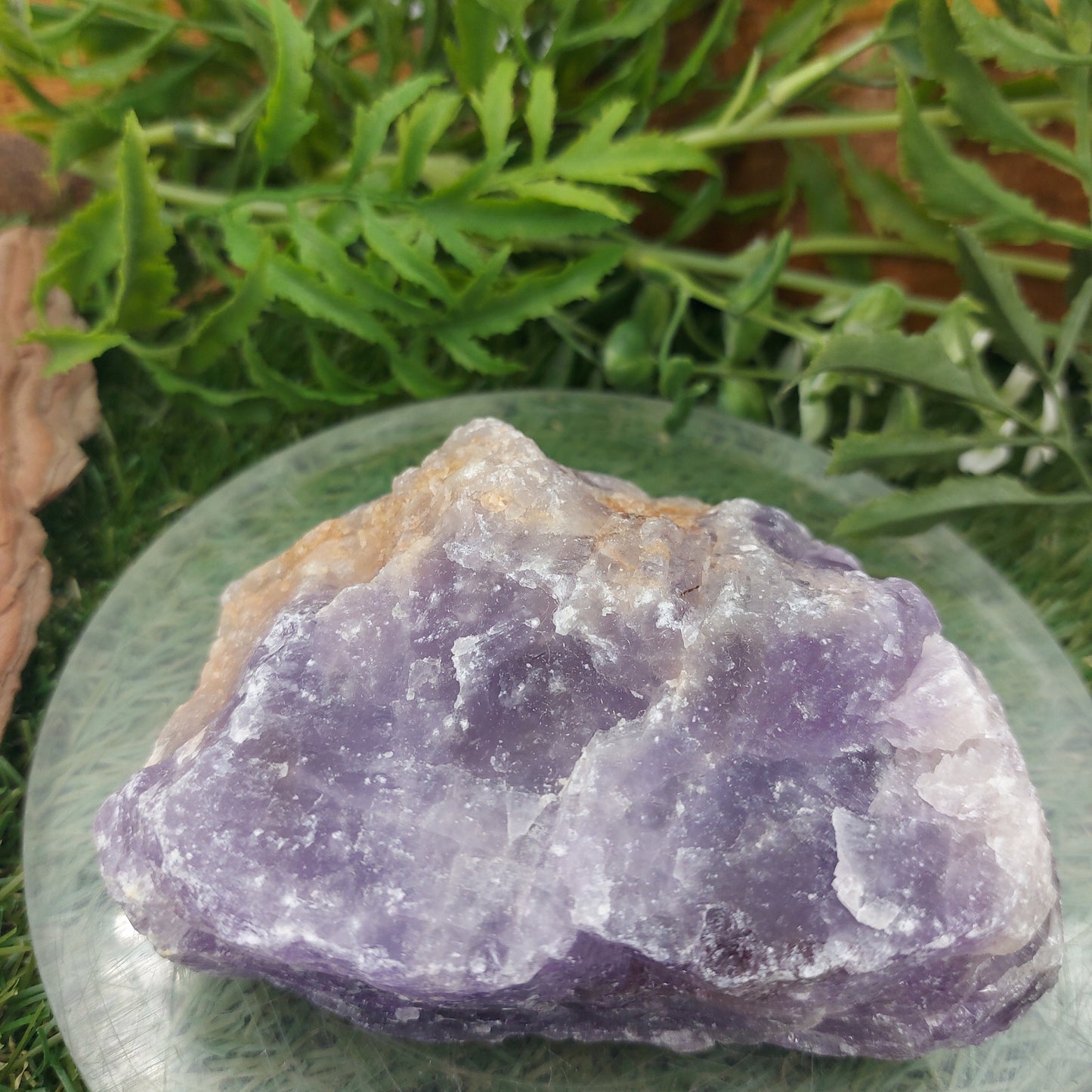Rohes Amethystmineral zur Heilung – Schutz – Intuition