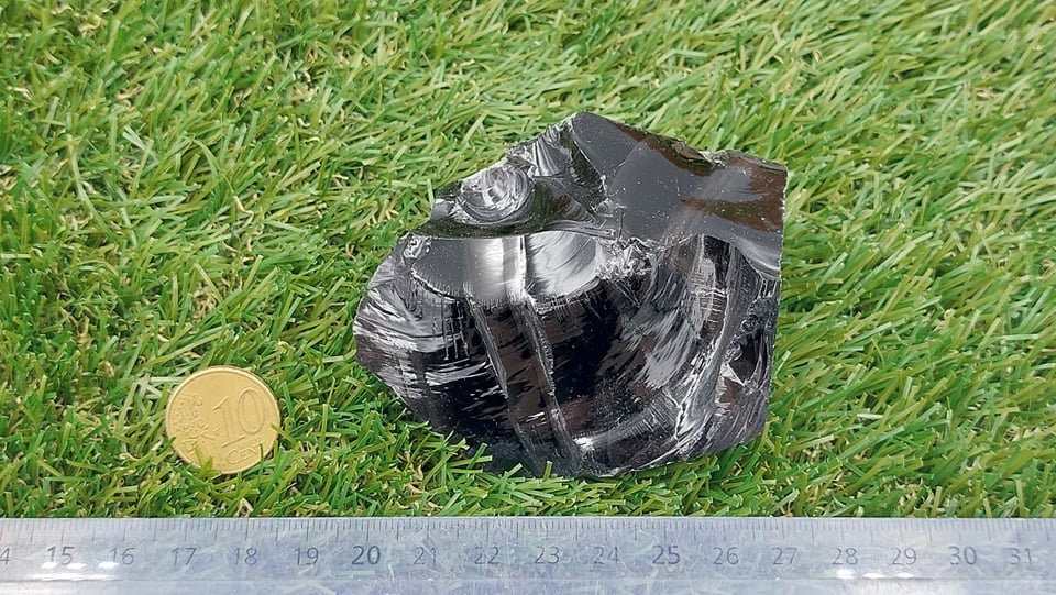 Obsidian Rough Crystal Lot - Extra Quality