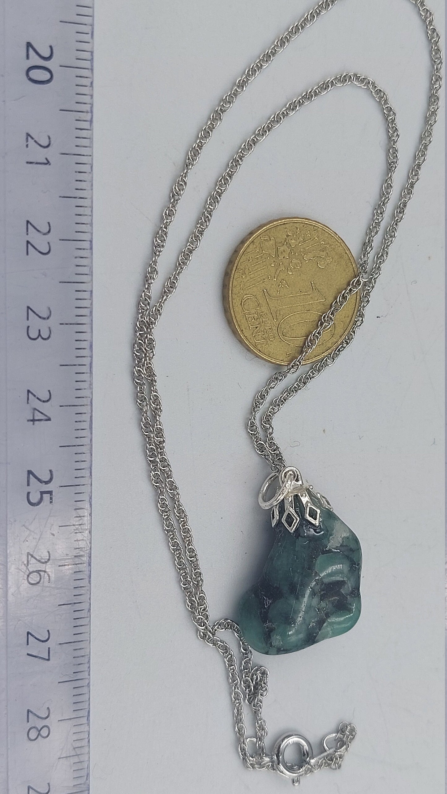 Emerald Crystal Necklace