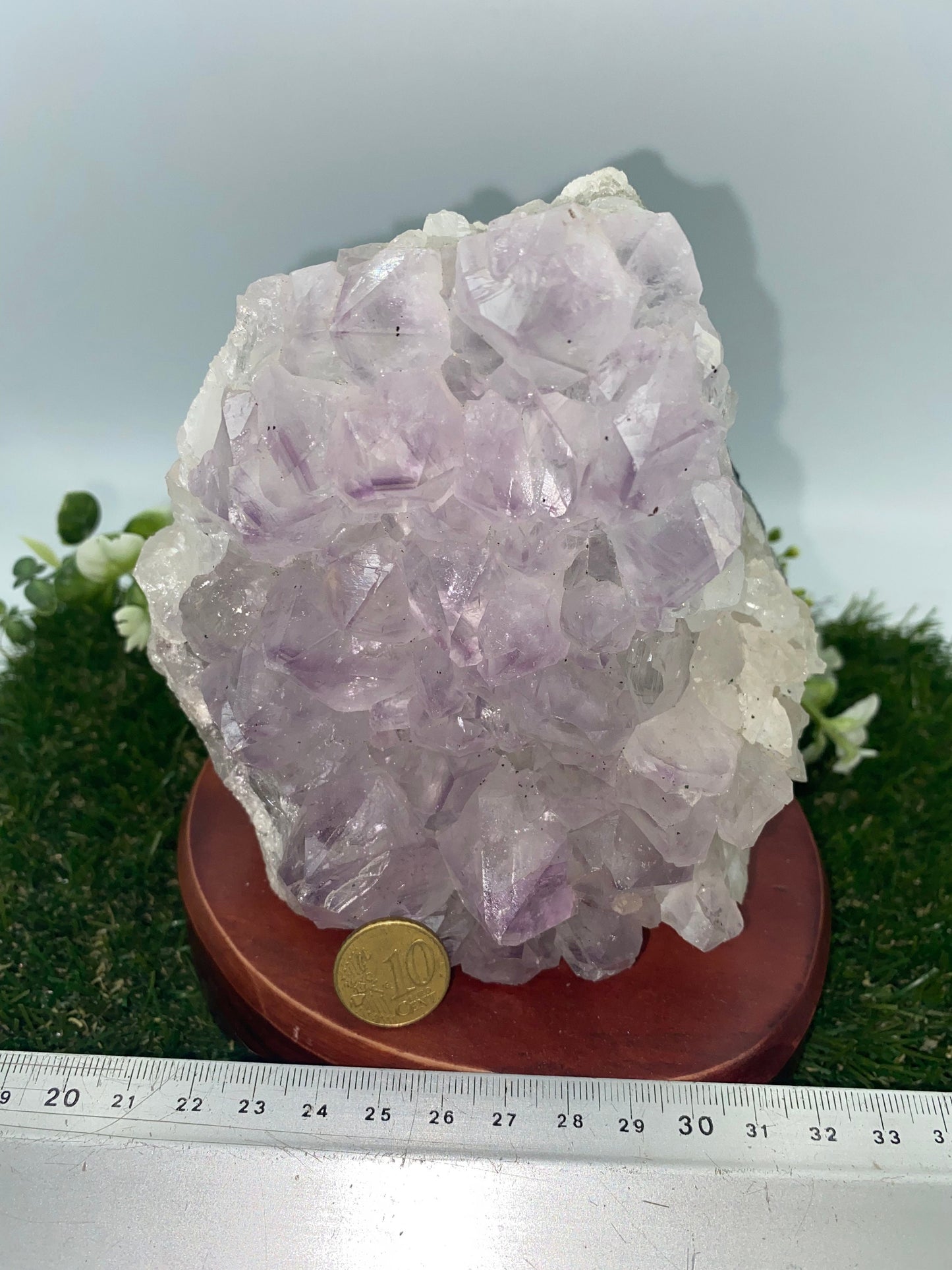 Amethyst Light Decor,Natural Crystal Lamps Decor,Wedding Decor,Home Lighting Decor,Healing Crystal Chakra Light,Birthday Gifts