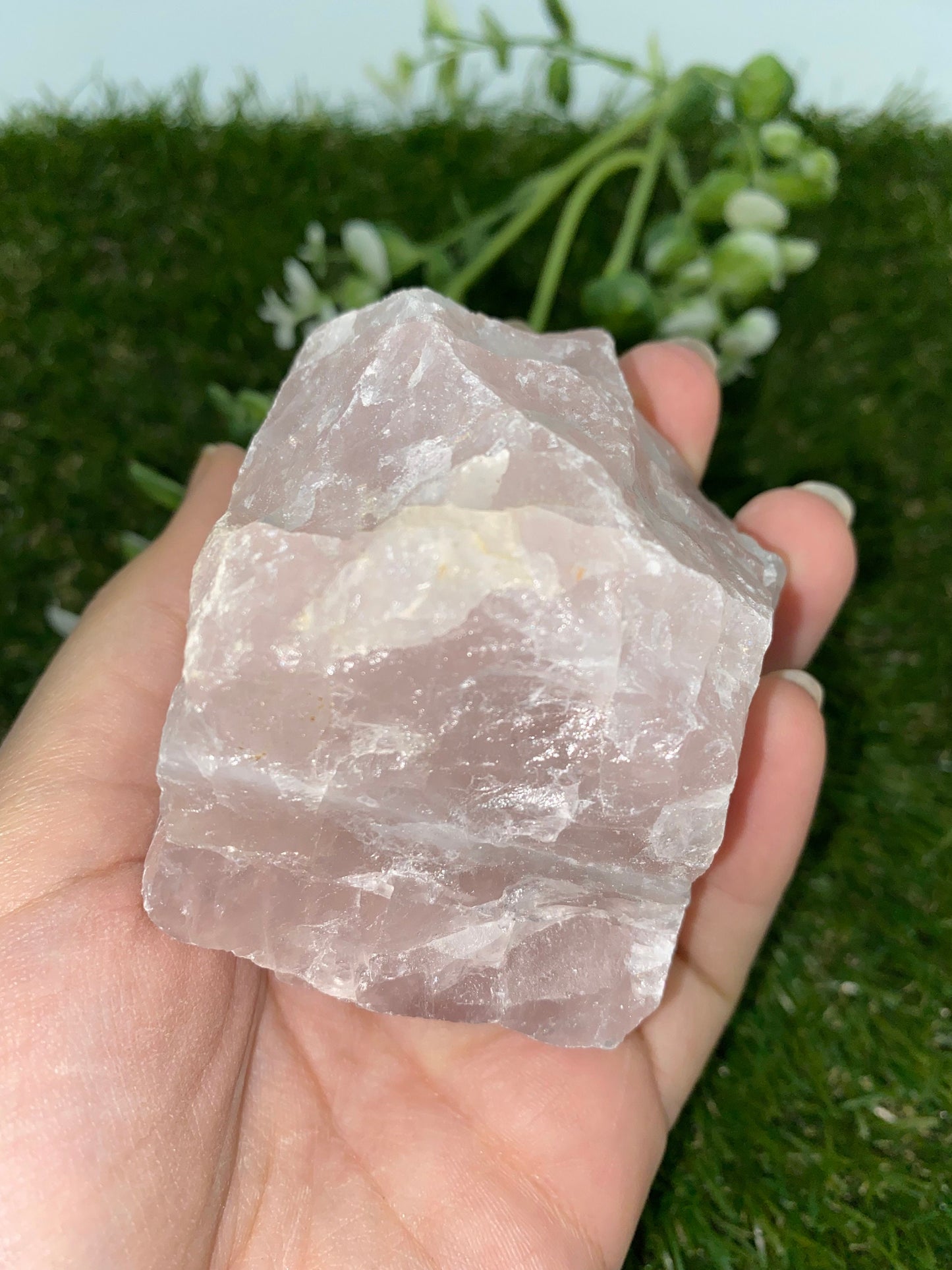Natural Pink Quartz - Amazing Collector's Piece Extra Quality