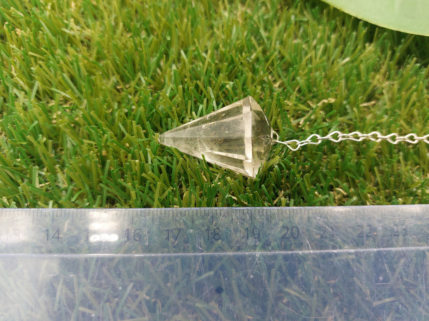 Smoked Quartz Pendulum, Crystal Pendulum, Dowsing Pendulum, Divination Crystal