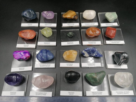 Amazing Crystal Box Offer - Crystals Are Glued On The Plexiglass - Perfect For A Collection And Home Decor - Gift Idea