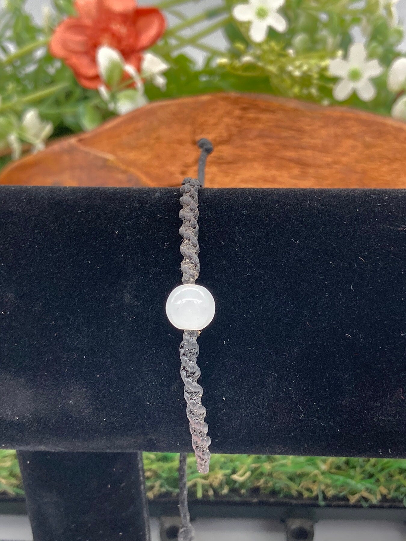 Rose Quartz Crystal Bracelet