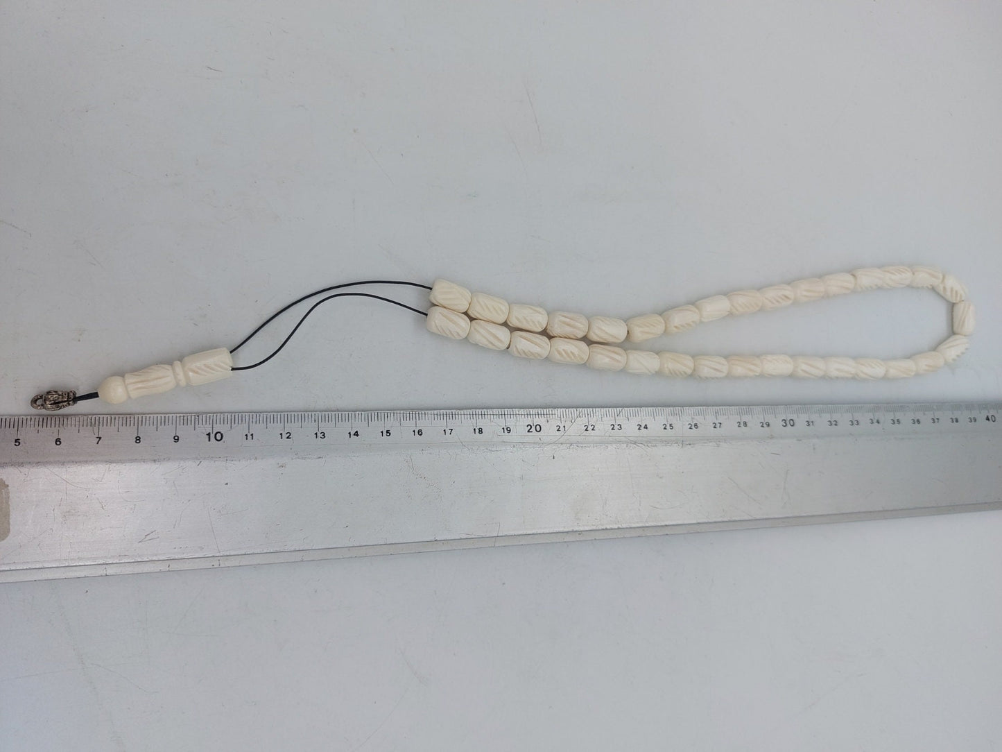 Camel Bone -Handmade-Worry beads-Meander-Greek kompoloi-Greek coulture-Gift idea-Men's accessories