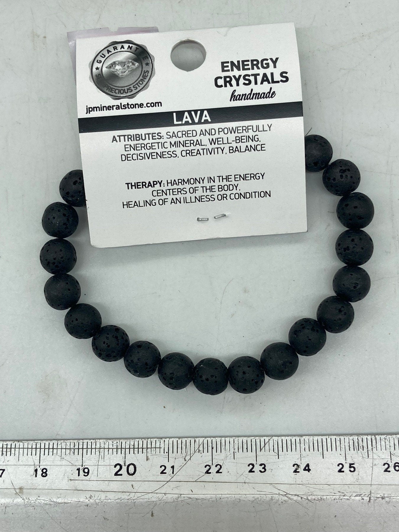 Lava Natural Stone 8MM Beads Bracelets, Wrist Gemstone Bracelet, Strechy Bracelet, Beaded Bracelet, Hand Made Gift, Crystal Bracelet