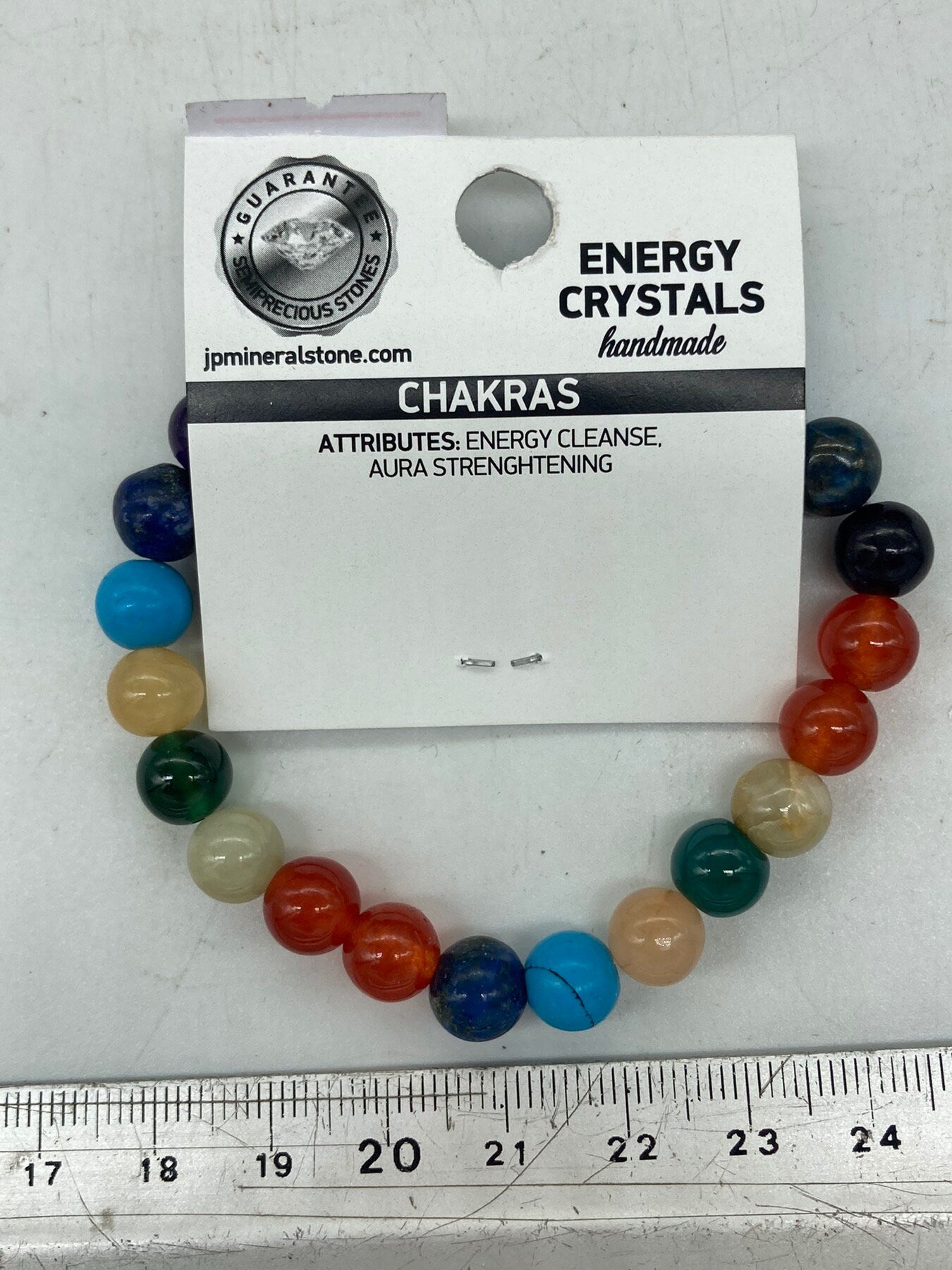 Chakra Natural Crystals 8MM Beads Bracelets, Wrist Bracelet, Strechy Bracelet, Beaded Bracelet, Hand Made Gift, Crystal Bracelet