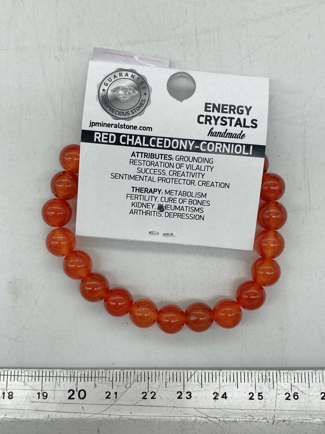 Carnelian Natural Crystal 8MM Beads Bracelets, Wrist Gemstone Bracelet, Strechy Bracelet, Beaded Bracelet, Hand Made Gift, Crystal Bracelet